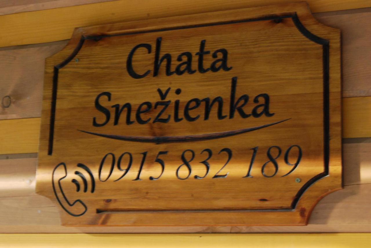 Chata Snezienka 奥什恰德尼察 外观 照片
